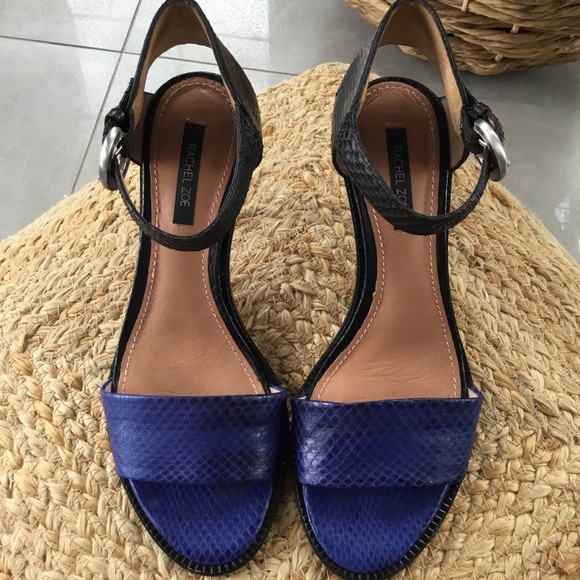 Rachel Zoe heeled sandal - Picture 3 of 5